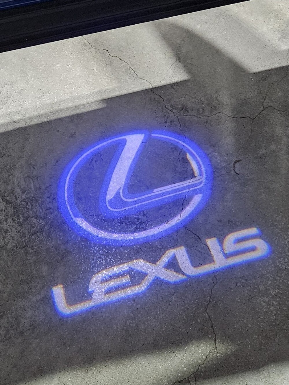 LED 3D Puddle LIGHT for LEXUS